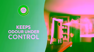 AirWick Air Wick Active Fresh Autospray Air Freshener Keeps Odours Under Control Ad Commercial Brand Imagery Photoshoot 1