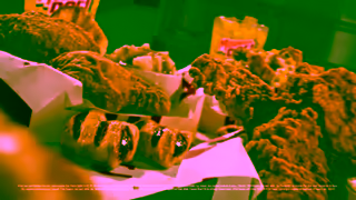 KFC KFC Fill Up Box Box Box ReEdit F1 Fill Ups Ad Commercial Brand Imagery Photoshoot 1