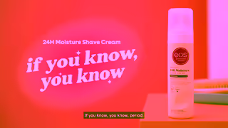 EOS Products Shave101 AnaykaSheTalk s Top Tips Ad Commercial Brand Imagery Photoshoot 2