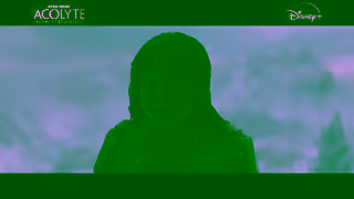 Disney The Acolyte Now Streaming on Disney Ad Commercial Brand Imagery Photoshoot 1