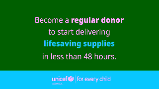 UNICEF Become A UNICEF Australia Regular Donor Today Ad Commercial Brand Imagery Photoshoot 2