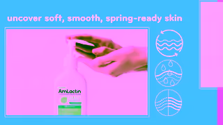 AmLactin AmLactin Spring Ready Skin Ad Commercial Brand Imagery Photoshoot 0
