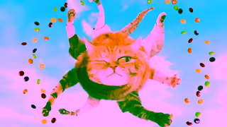 Skittles SKITTLES Commit to the Rainbow Pets 10s Ad Commercial Brand Imagery Photoshoot 1