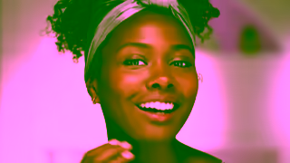 Olay Whats In the Perfect Nighttime Skincare Routine Olays Night Super Serum and Moisturizer Ad Commercial Brand Imagery Photoshoot 2