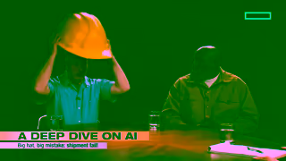 HP Enterprise AI TV ad 30sec EN CAP Ad Commercial Brand Imagery Photoshoot 1