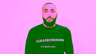 Penny Appeal Belal Muhammad and Khaled Beydoun Message to Palestine Ad Commercial Brand Imagery Photoshoot 0