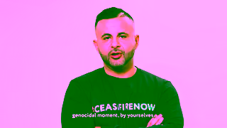 Penny Appeal Belal Muhammad and Khaled Beydoun Message to Palestine Ad Commercial Brand Imagery Photoshoot 1