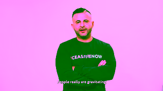 Penny Appeal Belal Muhammad and Khaled Beydoun Message to Palestine Ad Commercial Brand Imagery Photoshoot 2