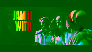 Paramount Pictures Bob Marley One Love Jammin Bumper 06 2024 Movie Ad Commercial Brand Imagery Photoshoot 2
