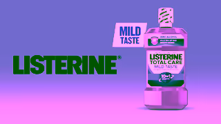 Listerine Listerine Total Care 5x More Cleaning Power 2025 Ad Commercial Brand Imagery Photoshoot 2