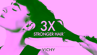 Vichy NEW DERCOS Anti HairFall Protocol Ad Commercial Brand Imagery Photoshoot 2