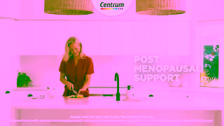 Centrum Centrum for Women 50 Tailored for Women 50 Ad Commercial Brand Imagery Photoshoot 1