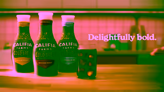 Califia Farms Califia Farms Good Talks Get Bold 06 Ad Commercial Brand Imagery Photoshoot 2