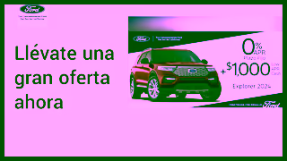 Ford SoCal Ford Dealers Aprovecha las grandes ofertas Ad Commercial Brand Imagery Photoshoot 2