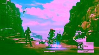 Apex Legends Apex Legends FINAL FANTASY VII REBIRTH Event Trailer Ad Commercial Brand Imagery Photoshoot 0