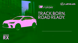 Lexus TRACK BORN ROAD READY Ad Commercial Brand Imagery Photoshoot 0