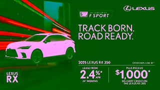 Lexus TRACK BORN ROAD READY Ad Commercial Brand Imagery Photoshoot 2