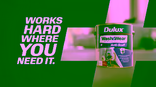 Dulux Dulux WashWear PLUS AntiScuff Video 6s Ad Commercial Brand Imagery Photoshoot 1