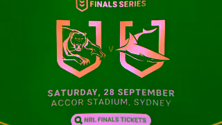 National Rugby League NRL FINALS 2024 PANTHERS V SHARKS Ad Commercial Brand Imagery Photoshoot 2