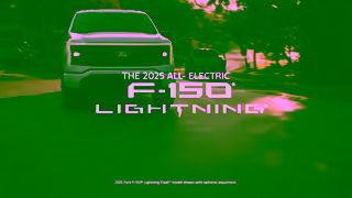 Ford The 2025 Ford F150 Lightning Flash Model Electrified Capability Ad Commercial Brand Imagery Photoshoot 0