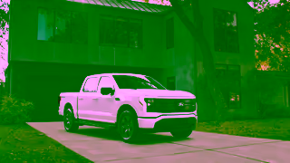 Ford The 2025 Ford F150 Lightning Flash Model Electrified Capability Ad Commercial Brand Imagery Photoshoot 2