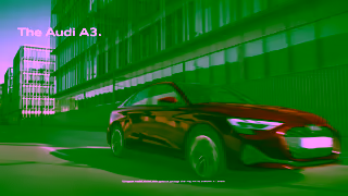 Audi The 2025 Audi A3 Ad Commercial Brand Imagery Photoshoot 2