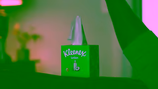 Kleenex Sickness Cycle Kleenex Ad Commercial Brand Imagery Photoshoot 1