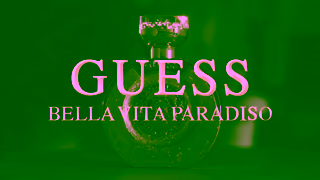 Dodo GUESS Bella Vita Paradiso Fragrance Campaign Ad Commercial Brand Imagery Photoshoot 1