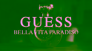 Dodo GUESS Bella Vita Paradiso Fragrance Campaign Ad Commercial Brand Imagery Photoshoot 2