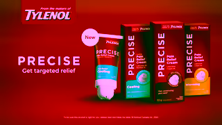 Tylenol NEW Precise from the makers of Tylenol Ad Commercial Brand Imagery Photoshoot 2