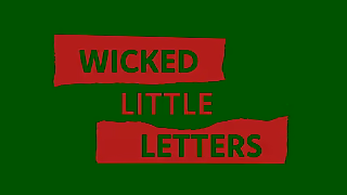Sony Pictures Wicked Little Letters Only in Theaters March 29 in New York Los Angeles Everywhere April 5 Ad Commercial Brand Imagery Photoshoot 2