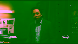 Disney Interior Chinatown Now Streaming Only On Disney Ad Commercial Brand Imagery Photoshoot 0