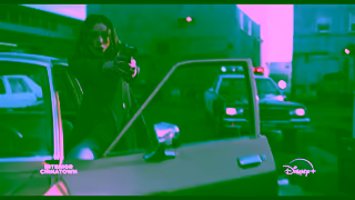 Disney Interior Chinatown Now Streaming Only On Disney Ad Commercial Brand Imagery Photoshoot 1