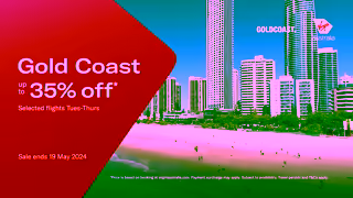 Virgin Australia Gold Coast sale Ad Commercial Brand Imagery Photoshoot 0