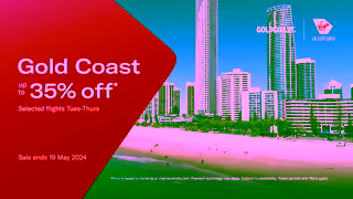 Virgin Australia Gold Coast sale Ad Commercial Brand Imagery Photoshoot 1