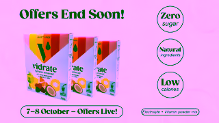 ViDrate Prime Day Deal 20 Off Vidrate Ad Commercial Brand Imagery Photoshoot 2