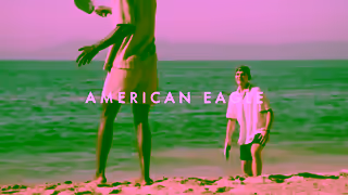 American Eagle Video Ad Ad Commercial Brand Imagery Photoshoot 0