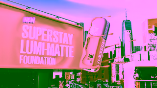 Maybelline Maybelline Super Stay Lumi Matte Foundation Ad Commercial Brand Imagery Photoshoot 0