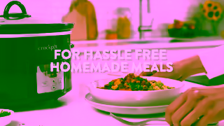 Crockpot CrockPot 4QT Programmable Slow Cooker prepares your meals so theyre ready when you are Ad Commercial Brand Imagery Photoshoot 2