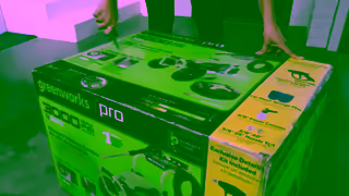 BestBuy Unboxing the Greenworks Pro Electric Pressure Washer Ad Commercial Brand Imagery Photoshoot 0