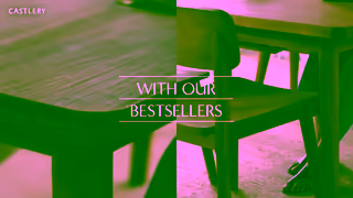 CASTLERY US BAU Prospecting Bestsellers 2023 16x9 Ad Commercial Brand Imagery Photoshoot 0