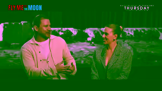 Sony Pictures FLY ME TO THE MOON CO COSMIC CONNECTION WIDE 64 In Theaters Thursday Ad Commercial Brand Imagery Photoshoot 0