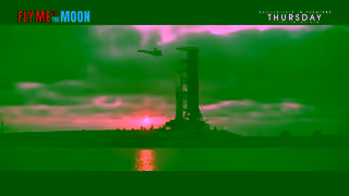 Sony Pictures FLY ME TO THE MOON CO COSMIC CONNECTION WIDE 64 In Theaters Thursday Ad Commercial Brand Imagery Photoshoot 1