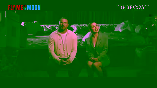 Sony Pictures FLY ME TO THE MOON CO COSMIC CONNECTION WIDE 64 In Theaters Thursday Ad Commercial Brand Imagery Photoshoot 2