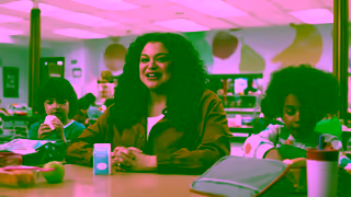 Amazon Amazon Back to School Spend Less on your Kids with Michelle Buteau Ad Commercial Brand Imagery Photoshoot 1