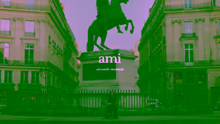 Ami Paris Fran Drescher for Ami SpringSummer 2024 Ad Commercial Brand Imagery Photoshoot 2