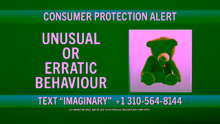 Lionsgate Films IMAGINARY IN CINEMAS MARCH 8 RECALL AD Ad Commercial Brand Imagery Photoshoot 1