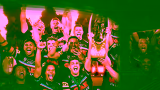 National Rugby League 2024 NRL NRLW Telstra Premiership Grand Final Ad Commercial Brand Imagery Photoshoot 2