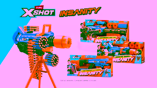 ZURU Toys Introducing XSHOTs Insanity Range Ad Commercial Brand Imagery Photoshoot 2