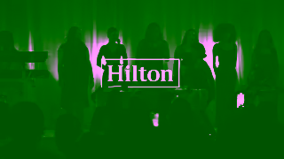 Hilton RAYE Worth it Live at London Hilton on Park Lane Stay In The Music Ad Commercial Brand Imagery Photoshoot 2